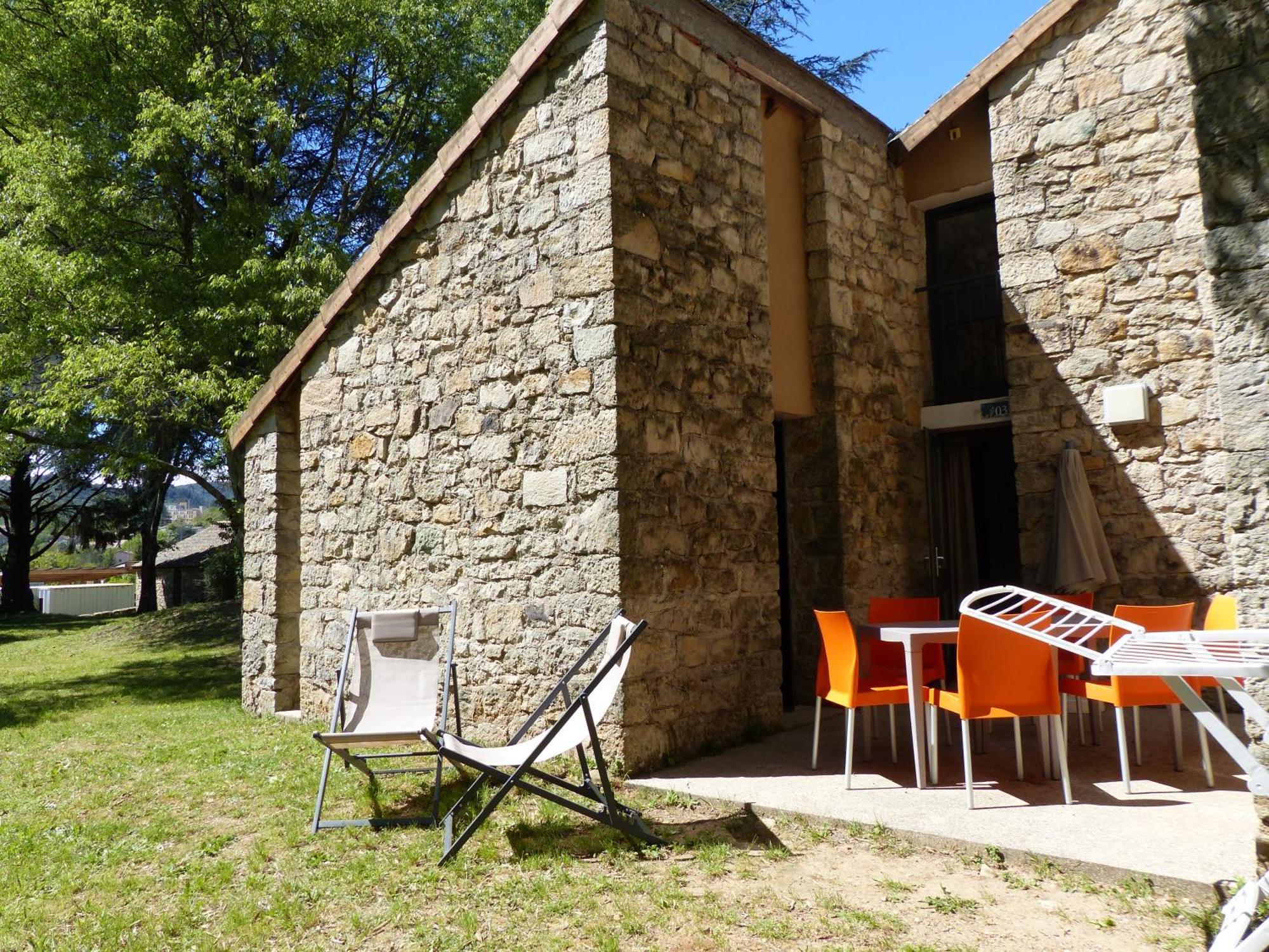 Terres De France - Le Domaine Des Vans Chambonas Exteriér fotografie