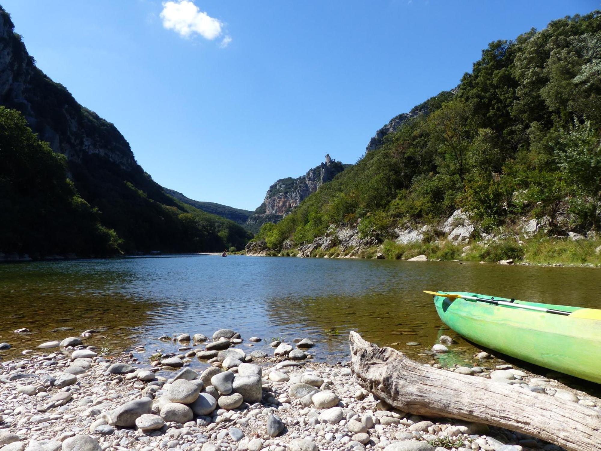Terres De France - Le Domaine Des Vans Chambonas Exteriér fotografie